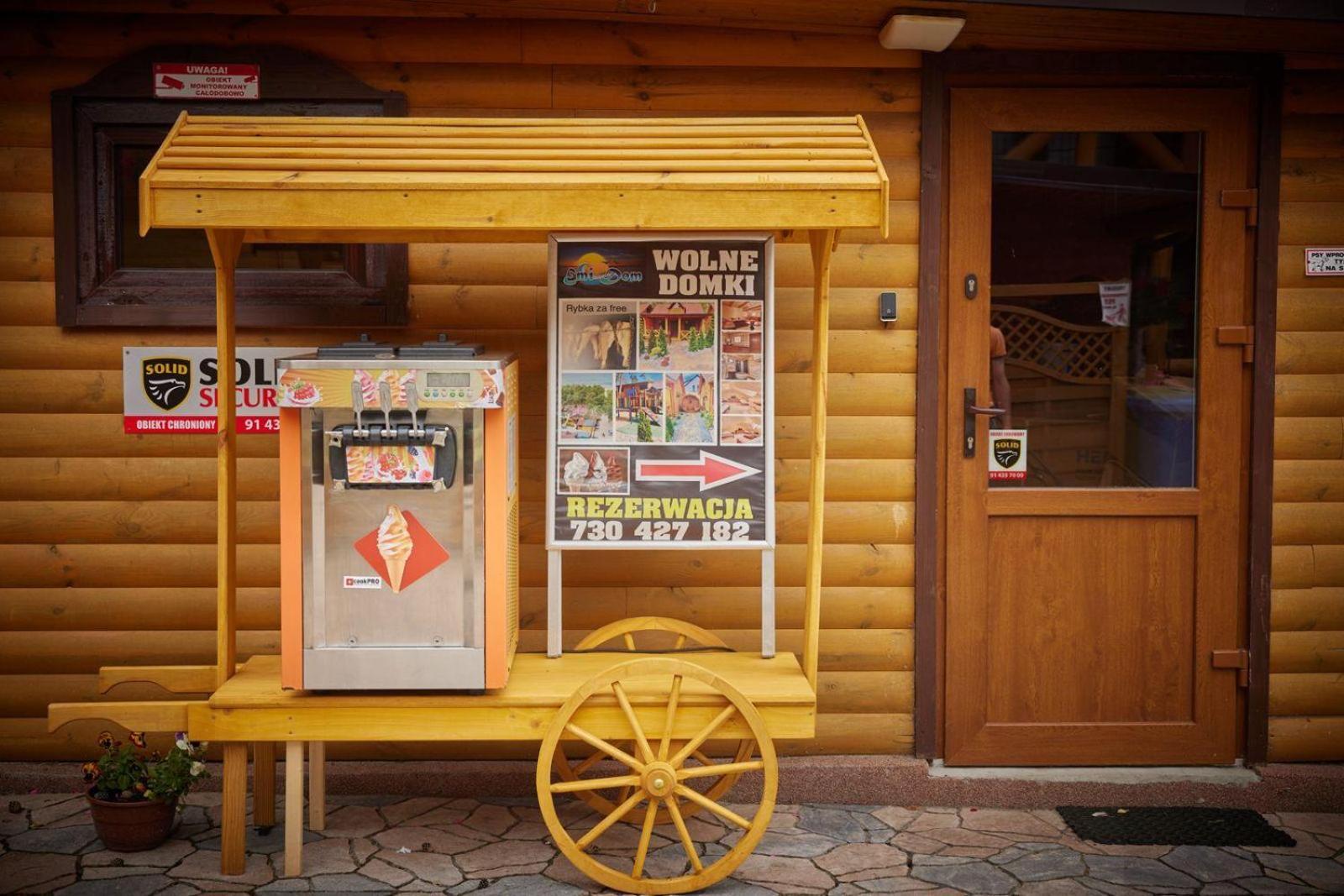 Domy Z Bala - Bungalow 50 Metrow Od Plazy Spa Domki Ogrzewane Dziwnówek Esterno foto