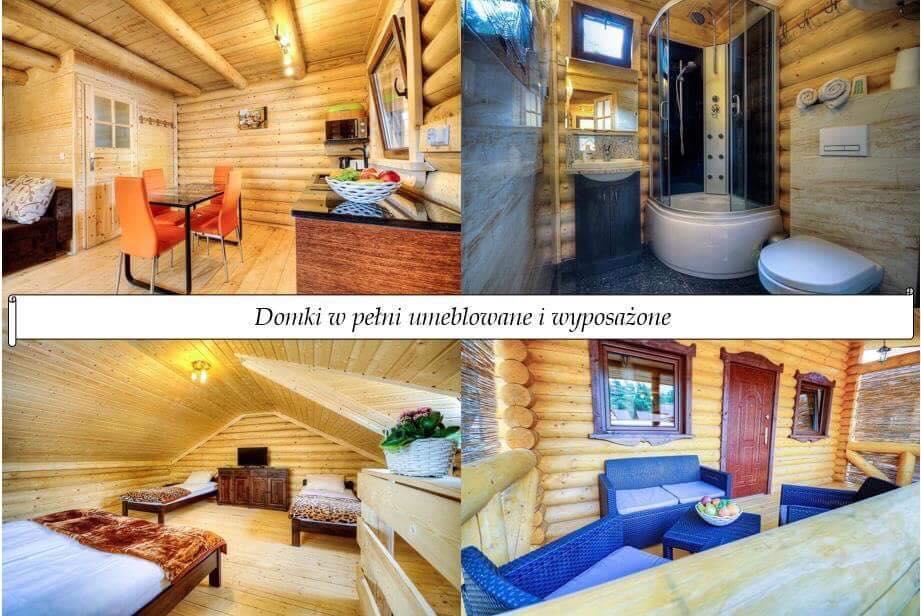 Domy Z Bala - Bungalow 50 Metrow Od Plazy Spa Domki Ogrzewane Dziwnówek Esterno foto